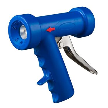 Wash down gun DINGA BABY in aluminum, robust and light weight